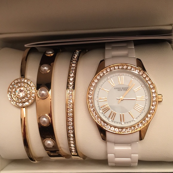 Anne Klein bracelet set - Picture 3 of 3